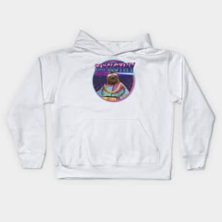 Stay Slothy WPH MEDIA Kids Hoodie